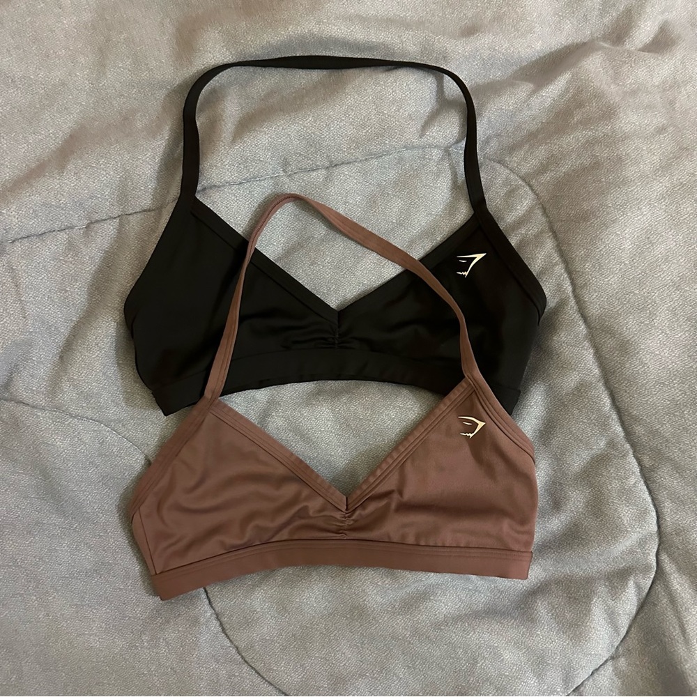 Bundle of 2 Gymshark Minimal Sports Bras